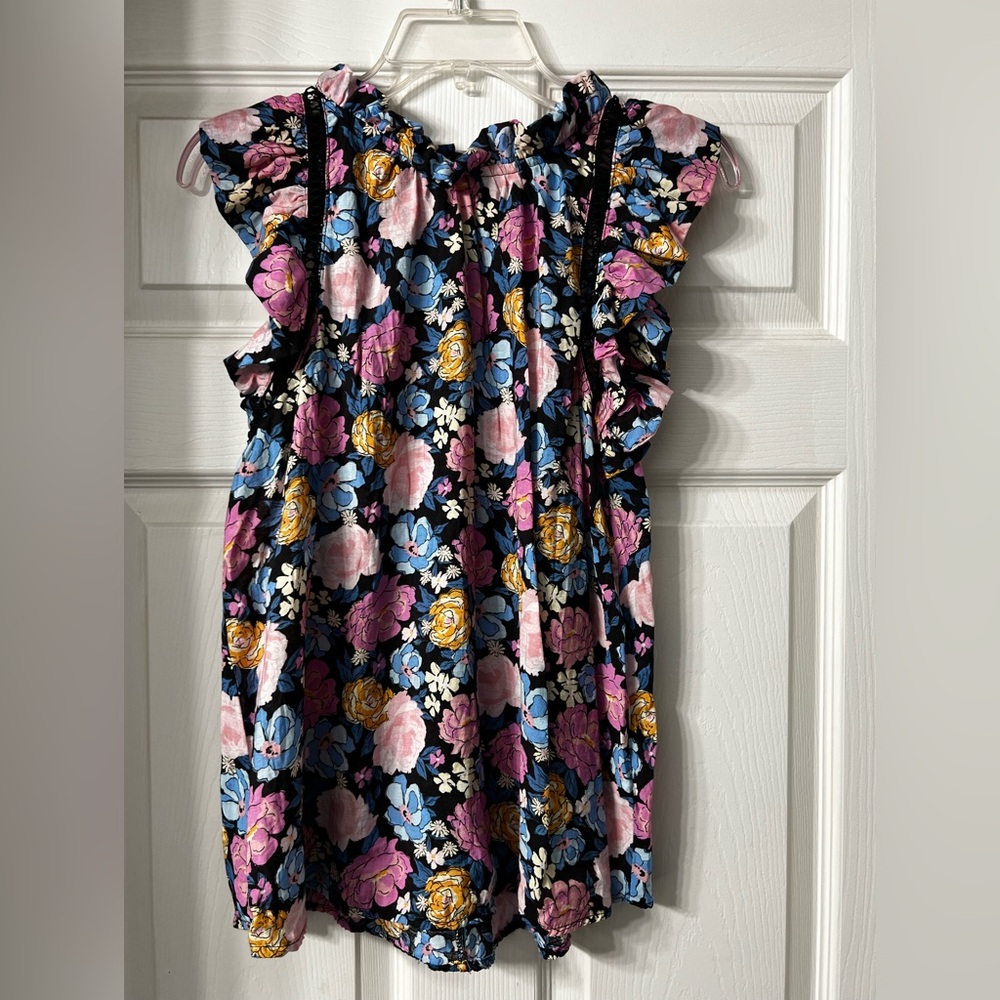 Versona floral blouse